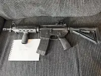 Tokyo Marui MWS with Magpul Furniture