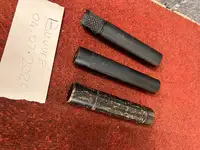 Suppressors, bipods, stocks and an LPVO