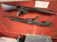 A&K masada long version and old parts build M4