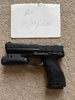 Tokyo Marui HK45 GBB