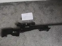 L96 bolt action sniper