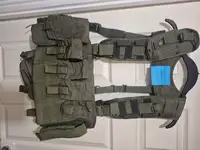 SSO Leggat chest rig with extras
