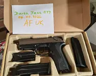 WE Beretta PX4 Bulldog GBB