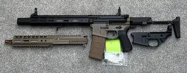 *Never Skirmished* Double Eagle Noveske Ghetto Blaster 10.5" SD Build