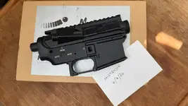 Two M4/M16 Metal Bodies