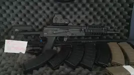 E&L AKS74UN Tactical Platinum
