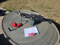RARE Japn top m249 boneyard build