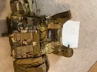 Airsoft tactical vest