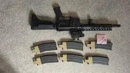 TM MWS x6 Mags, internal overhaul