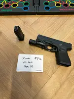 VFC Glock 19 with mag and repro torch