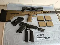 COMPLETE SNIPER PACKAGE