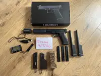 Novritsch SSE18 Electric Pistol Bundle