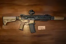 Custom APFG MCX Legacy Dual Tone Fully Upgraded - Steel Bolt