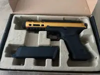 WE Galaxy gas blowback pistol