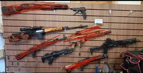 WE SVD, WE MP5 and WE Zentico AK