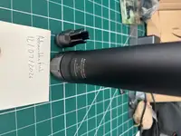 Mock Sig SLX 5.56 with qd flash hider