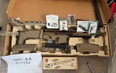 WE SCAR L GBBR FDE Project gun, new and unused
