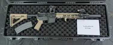 Tokyo Marui M4A1 MWS URGI Build