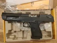CYBERGUN WE DESERT EAGLE L6 .50AE - BLACK