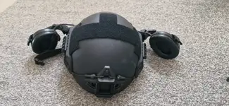Nexus lvl III ballistic helmet + Peltor XPI Comtac
