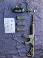 M4 with Wolverine Inferno Premium + Accessories