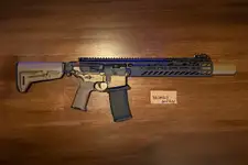 Custom APFG MCX Surge SD 300 dual tone