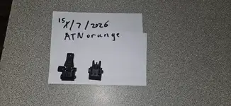 Noveske n4 iron sights