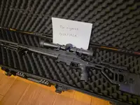 Bear Paw Productions T-5000 M Spring Powered Sniper Rifle + Accessories