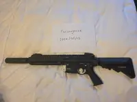 Tokyo Marui NGRS HK416 DEVGRU - Fully Upgraded by Kingdom of Airsoft