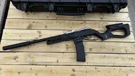 ASG Hera H-22 Hybrid GBB DMR +HPA adapter