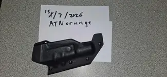 nuprol universal light/suppressor holster
