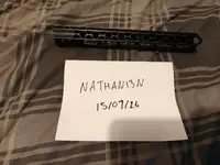 Delta Armory 12.5" CNC Aluminium HEX M-LOK Handguard