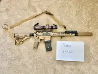 Upgrade DE Noveske N4 Kit with LPVO and 4 MAGS (3 TM + 1 DE)
