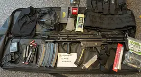 CYMA Platinum MP5 CQB Build Bundle – Perun V2