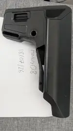 PTS Enhanced Polymer Stock - Black