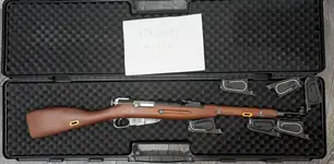 S&T Mosin, infantry version