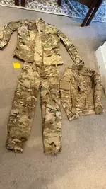 Army Combat Uniform 1 x Trouser and 2 x tops