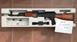 GHK AKM V3 GBBR with RA TECH adjustable Nozzle
