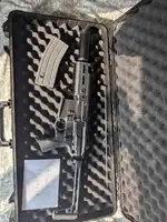 Salvo Precision MCX Rattler 300 BLK V2 (Steel Bolt, spring loaded buffer)