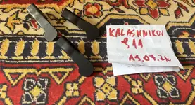 Real deal 3x POLISH BERYL mag catch - can be used in VFC GBB AK74/ak74u