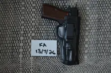 Browning Hi Power IWB Holster.