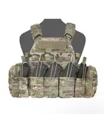 WARRIOR ASSAULT SYSTEM DCS WITH (7.62 mag pouches)