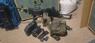 A&K M249