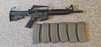 VFC Colt M733
