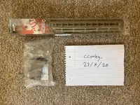 Octarms 12" Keymod Handguard + Tan grip