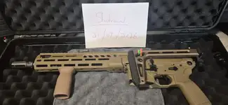 Salvo Precision 11.5 Spear LT (V2) + 6 mags & spares