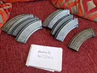E&L ak47 steel mid cap magazines