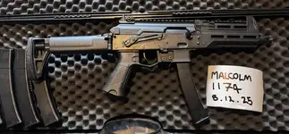 WELL PRO WE06-GM PPK-20 Compact GBB SMG