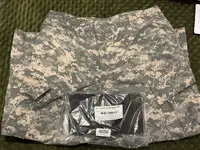 ACU UCP Army Combat Uniform PANTS with Knee pads LARGE REGULAR