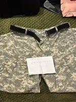 ACU UCP Army Combat Uniform PANTS with Knee pads X-LARGE LONG